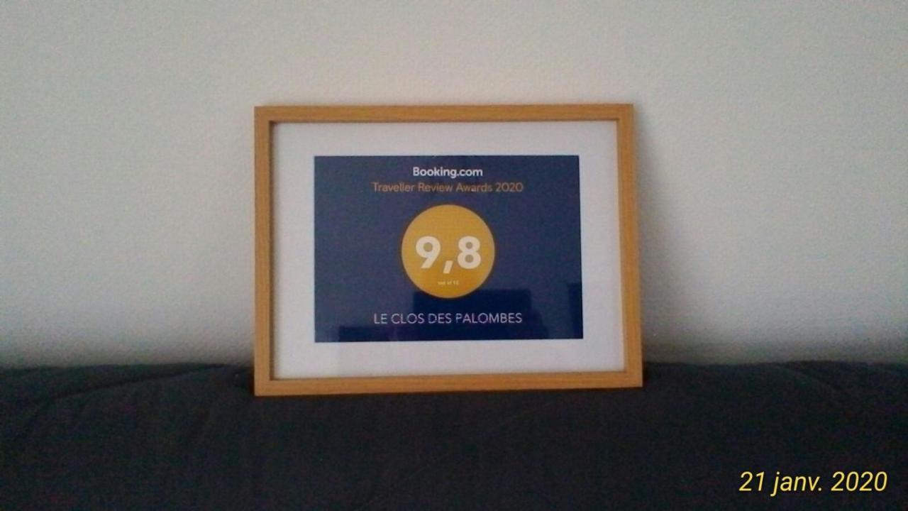 Le Clos Des Palombes Wifi Climatisation Saint-Pierre-du-Mont  エクステリア 写真