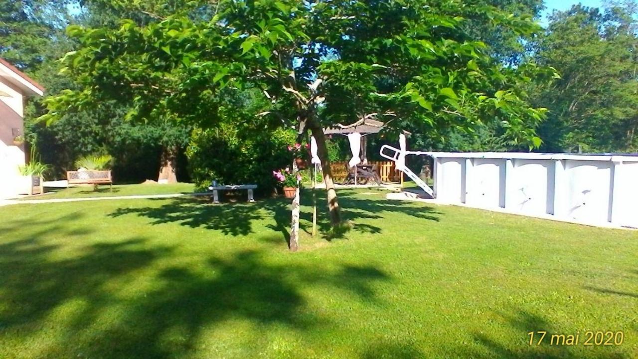 Le Clos Des Palombes Wifi Climatisation Saint-Pierre-du-Mont  エクステリア 写真