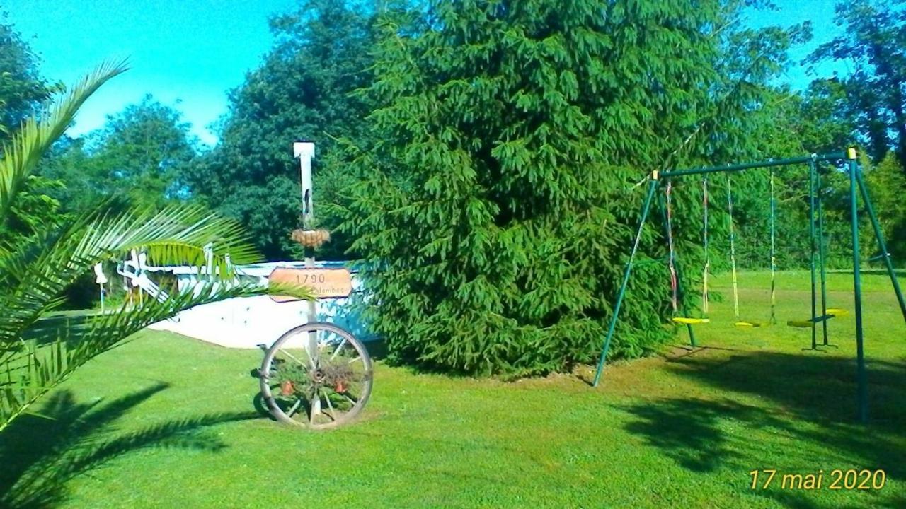 Le Clos Des Palombes Wifi Climatisation Saint-Pierre-du-Mont  エクステリア 写真