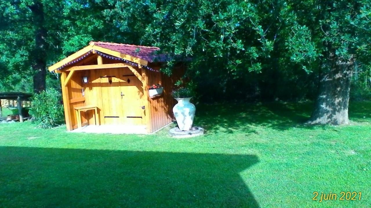 Le Clos Des Palombes Wifi Climatisation Saint-Pierre-du-Mont  エクステリア 写真