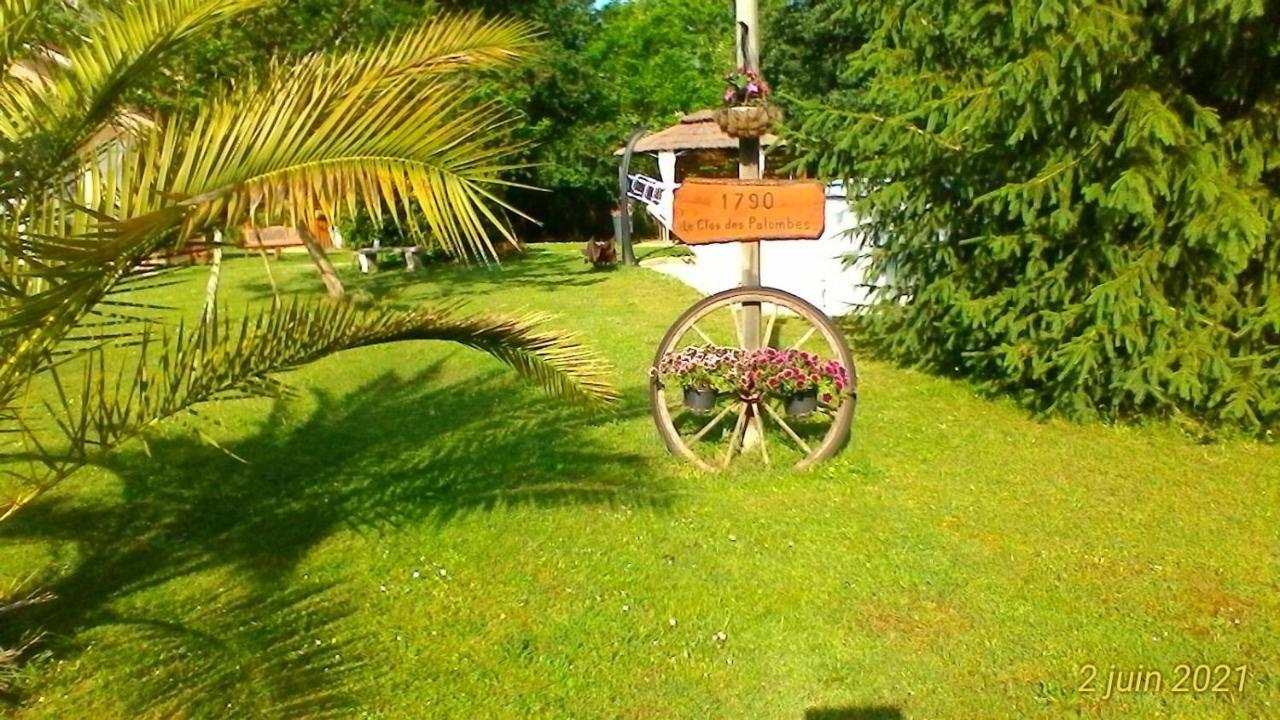 Le Clos Des Palombes Wifi Climatisation Saint-Pierre-du-Mont  エクステリア 写真