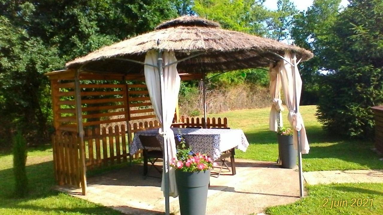 Le Clos Des Palombes Wifi Climatisation Saint-Pierre-du-Mont  エクステリア 写真