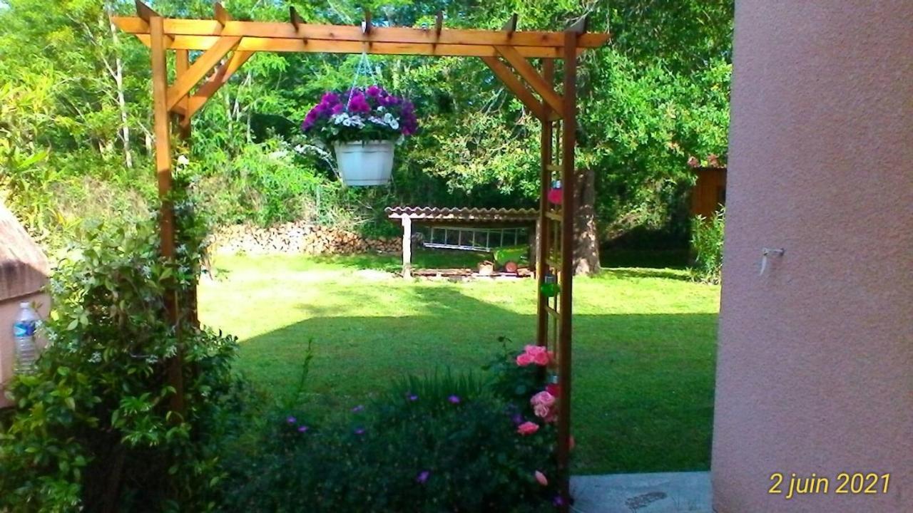 Le Clos Des Palombes Wifi Climatisation Saint-Pierre-du-Mont  エクステリア 写真